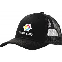 20-C112, One Size, Black, Front Center, Your Logo + Gear.